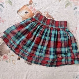 ❌SOLD❌ Tiered Plaid Mini